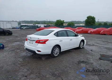 2017 Nissan Sentra Sv z USA, uszkodzony, nr VIN 3N1AB7AP3HY326611
